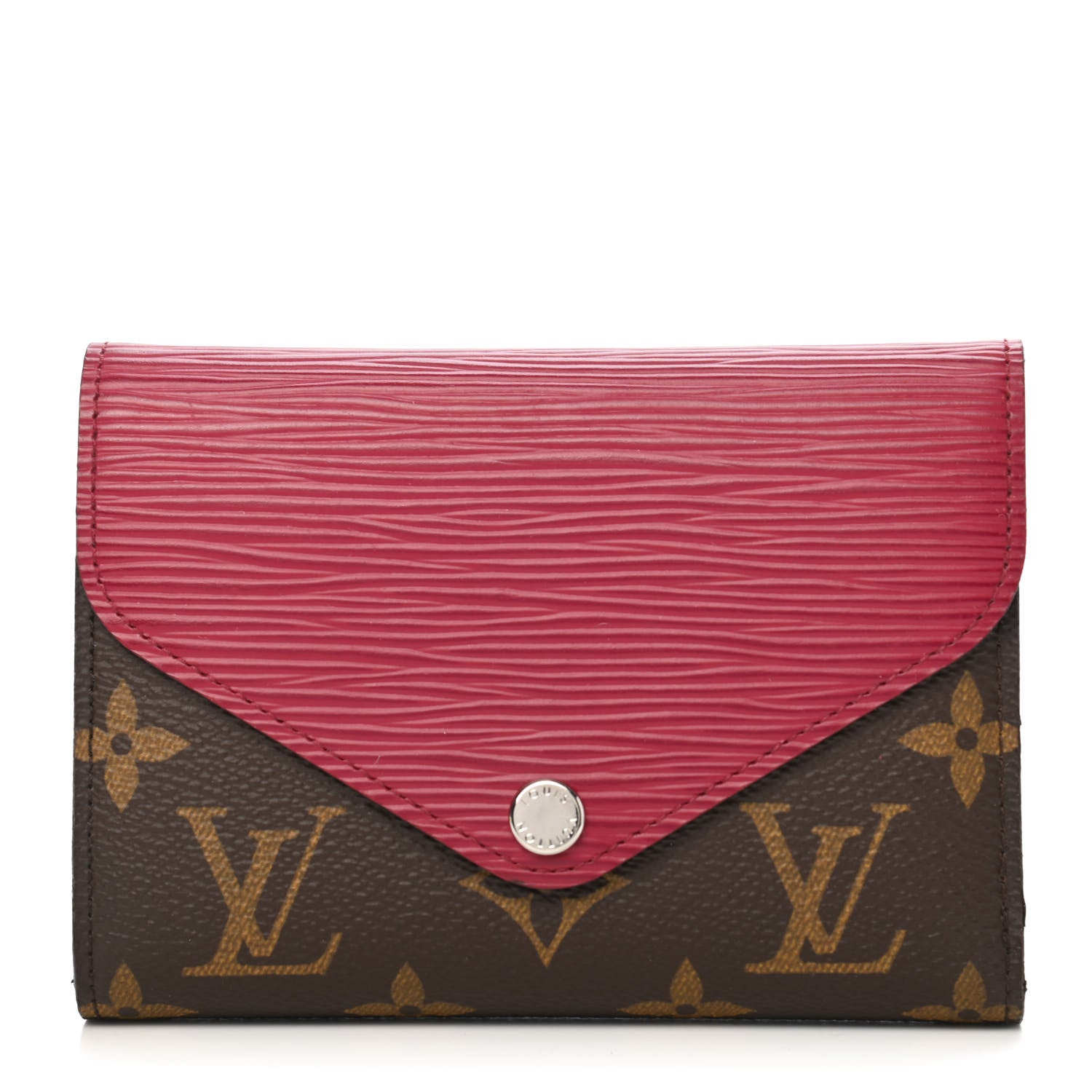 Louis Vuitton Epi Monogram Marie-Lou Compact Wallet Fuchsia 1 of 7
