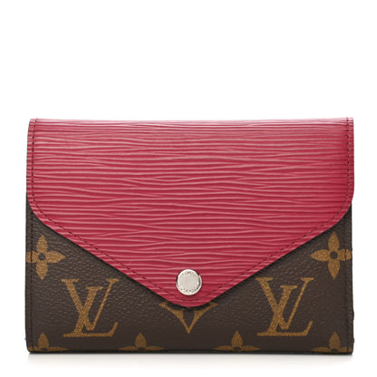 Louis Vuitton Epi Monogram Marie-Lou Compact Wallet Fuchsia 1 of 7