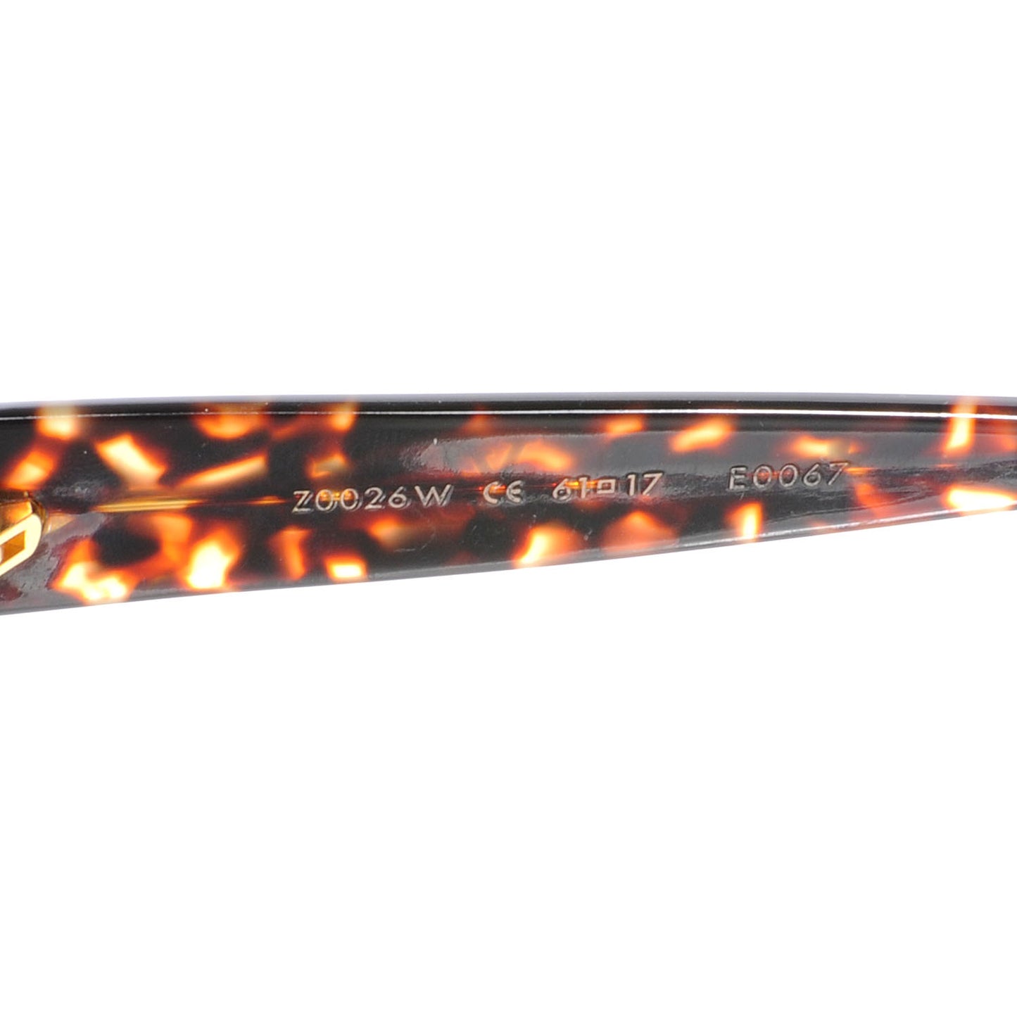 Tortoise Obsession Carre Landscape Sunglasses