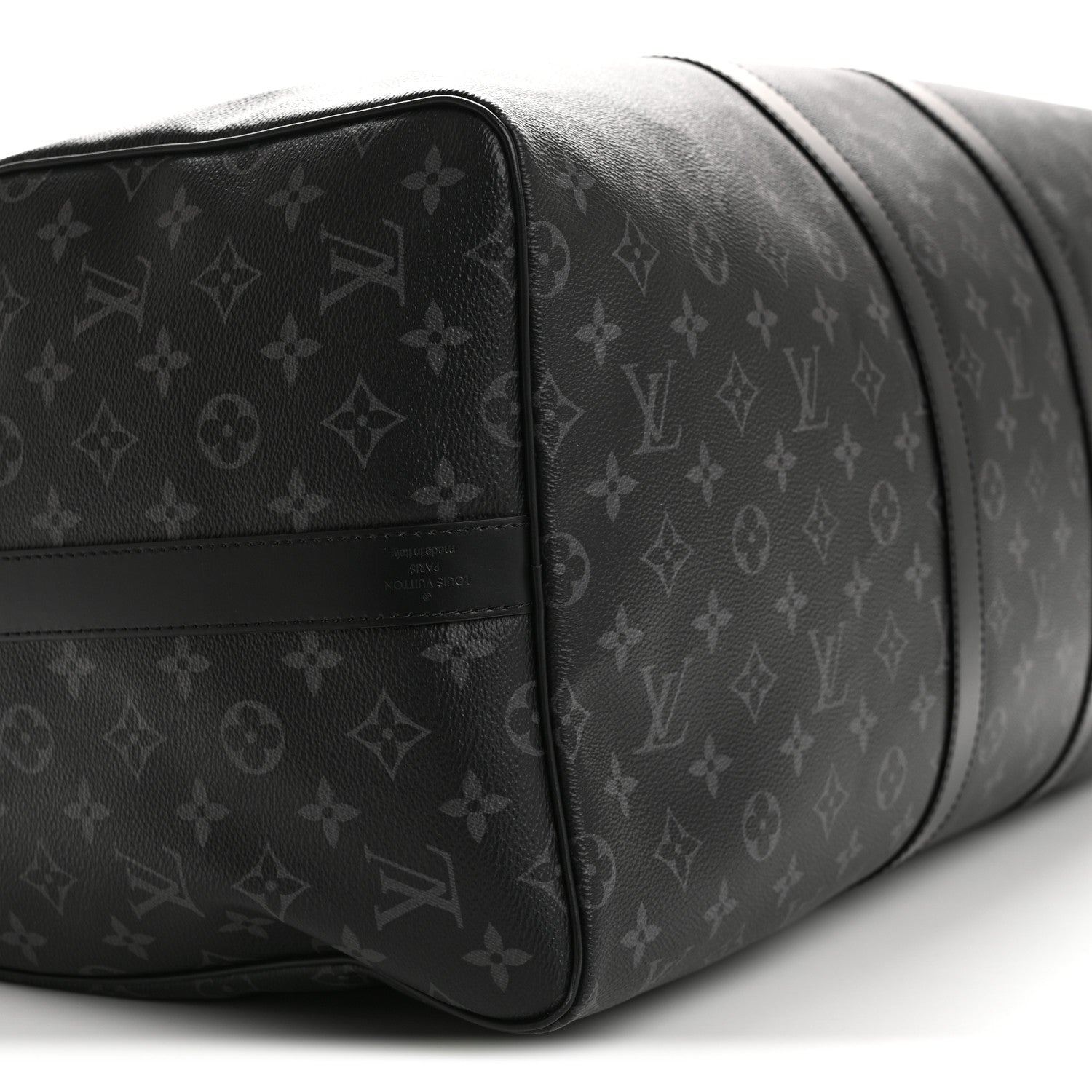 Louis Vuitton Monogram Eclipse Keepall Bandouliere 55 7 of 10