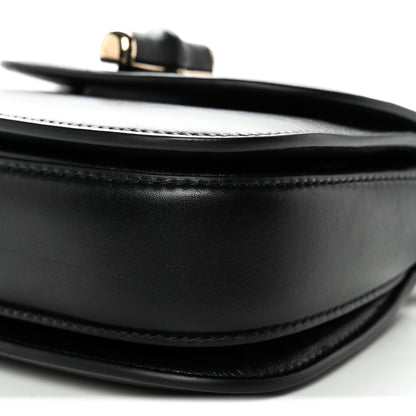 Gucci Boarded Dyana Lux Calfskin Web Monochrome Mini Bamboo 1947 Top Handle Bag Black 11 of 14