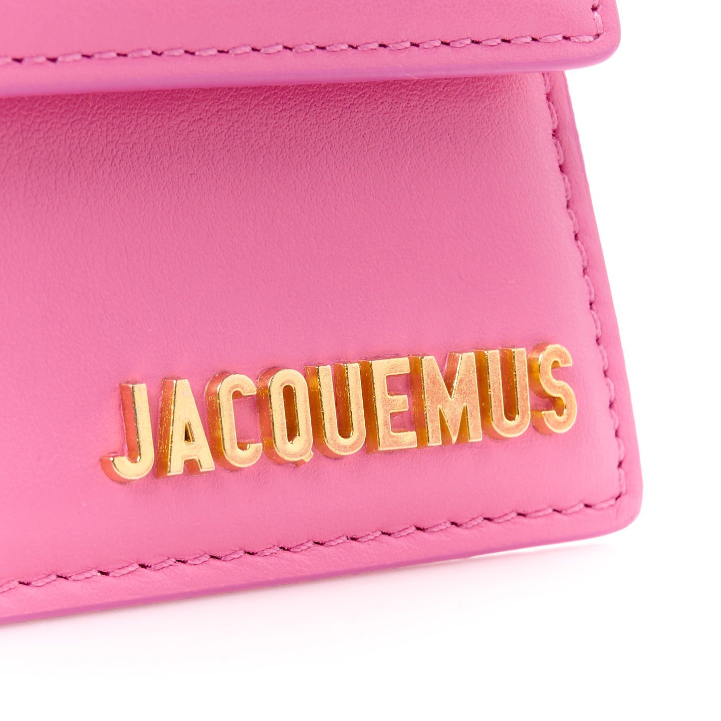 Smooth Calfskin Le Chiquito Long Pink