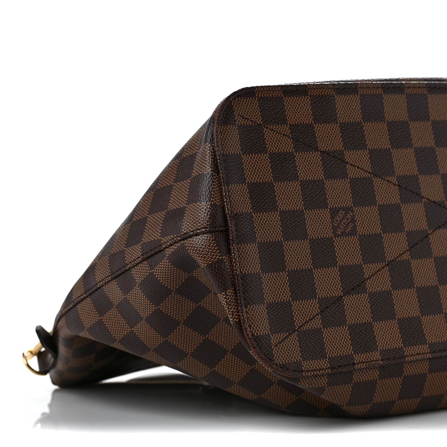 Louis Vuitton Damier Ebene Siena GM 7 of 9