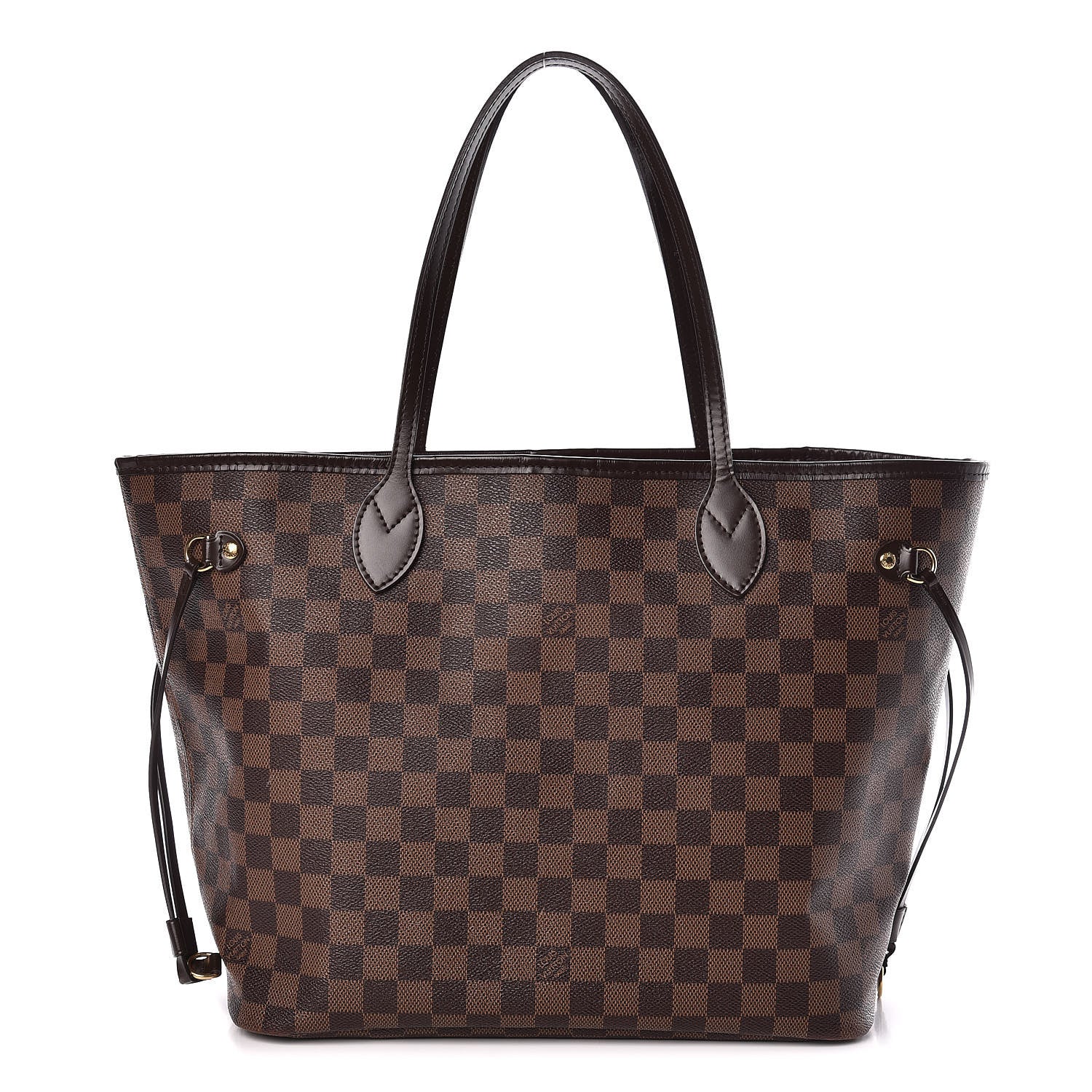 Louis Vuitton Damier Ebene Neo Neverfull MM 1 of 18