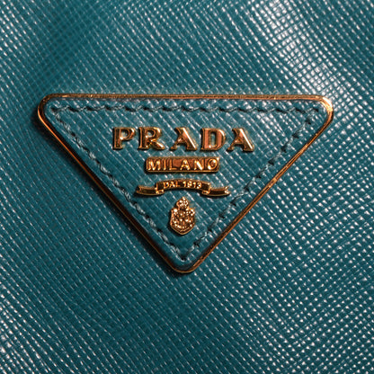 Prada Saffiano Lux Large Tote Ottanio 5 of 12