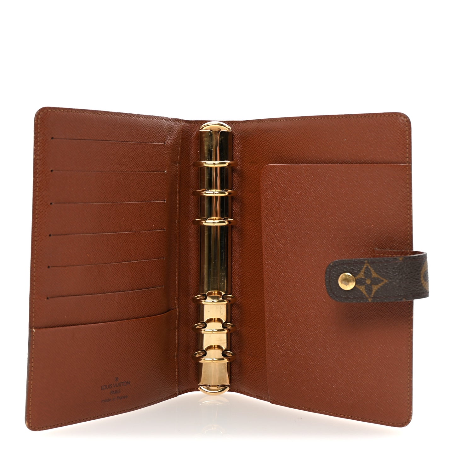 Monogram Medium Ring Agenda Cover