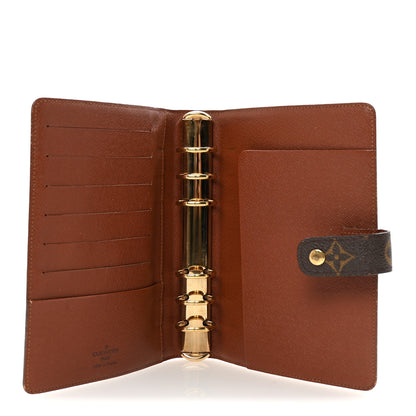 Louis Vuitton Monogram Medium Ring Agenda Cover 5 of 6