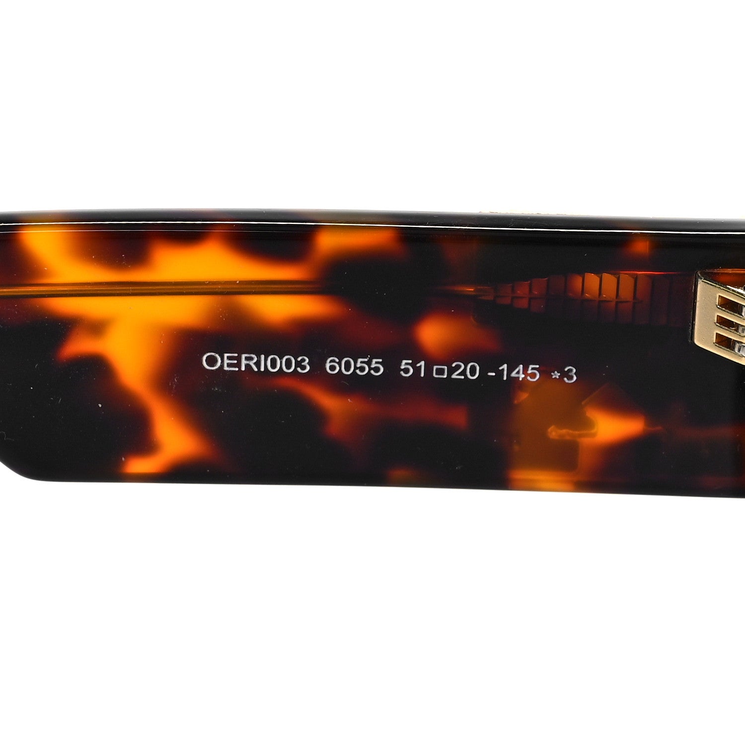 Off-White Catalina Sunglasses Tortoise 6 of 7