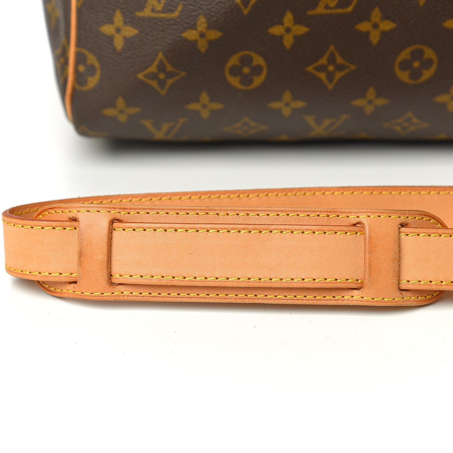 Louis Vuitton Monogram Keepall Bandouliere 55 12 of 20