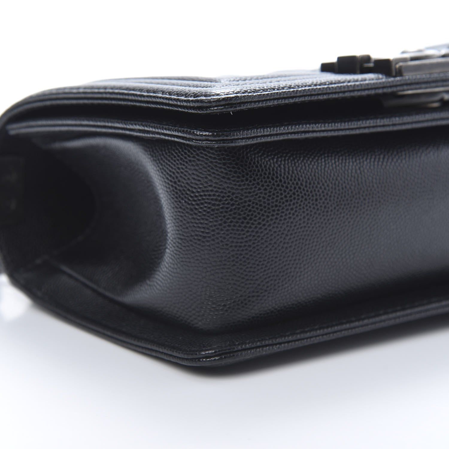Chanel Caviar Quilted Small Boy Flap Black 9 of 11