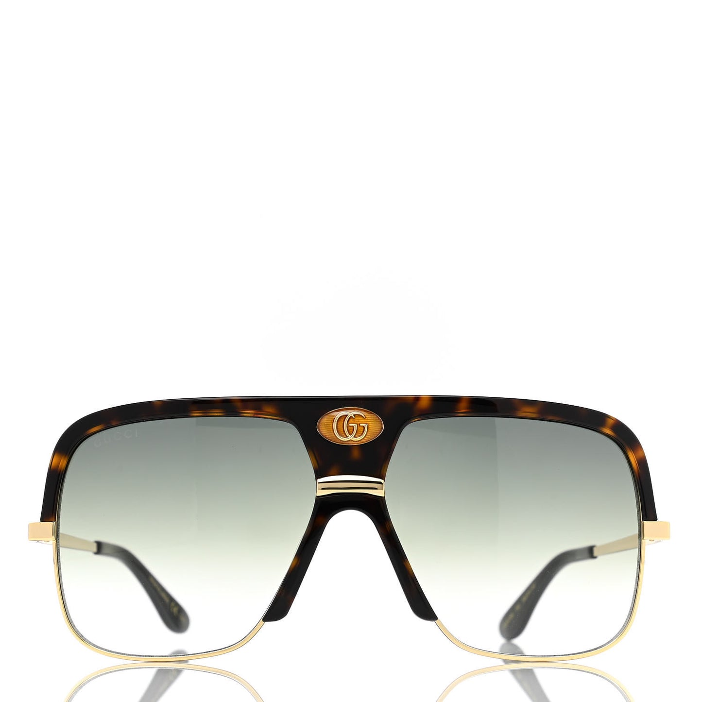 Aviator Sunglasses GG0478S Havana Black