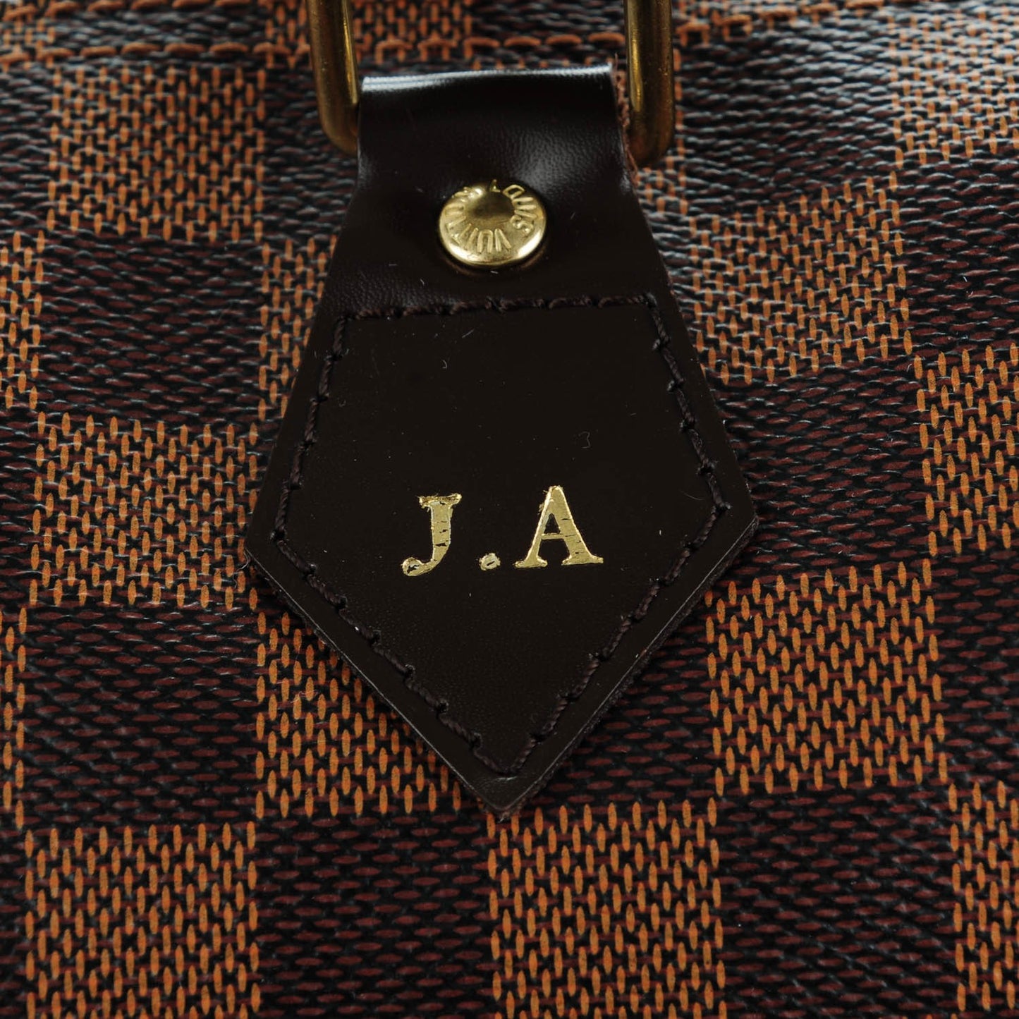 Damier Ebene Speedy Bandouliere 35