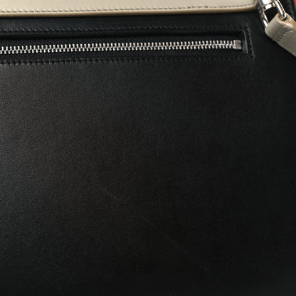 Celine Smooth Calfskin Medium Tri-Color Trapeze Taupe 9 of 9
