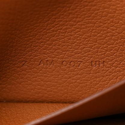 Hermes Evercolor Roulis Slim Wallet Gold 8 of 11
