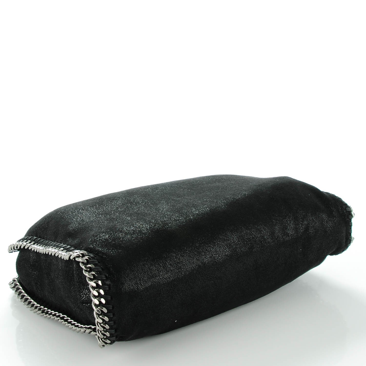 Stella McCartney Shaggy Deer Big Falabella Tote Black 4 of 9