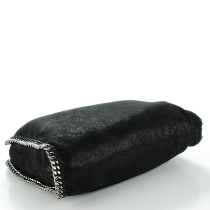 Stella McCartney Shaggy Deer Big Falabella Tote Black 4 of 9