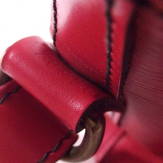 Louis Vuitton Epi Noe Red 9 of 11