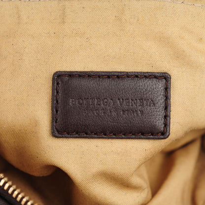Bottega Veneta Nappa Intrecciato Cosmetic Case Ebano 8 of 8