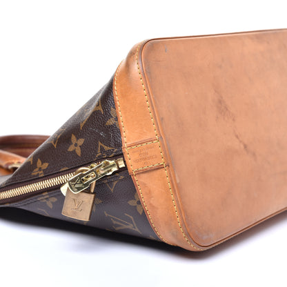 Louis Vuitton Monogram Alma PM 8 of 11