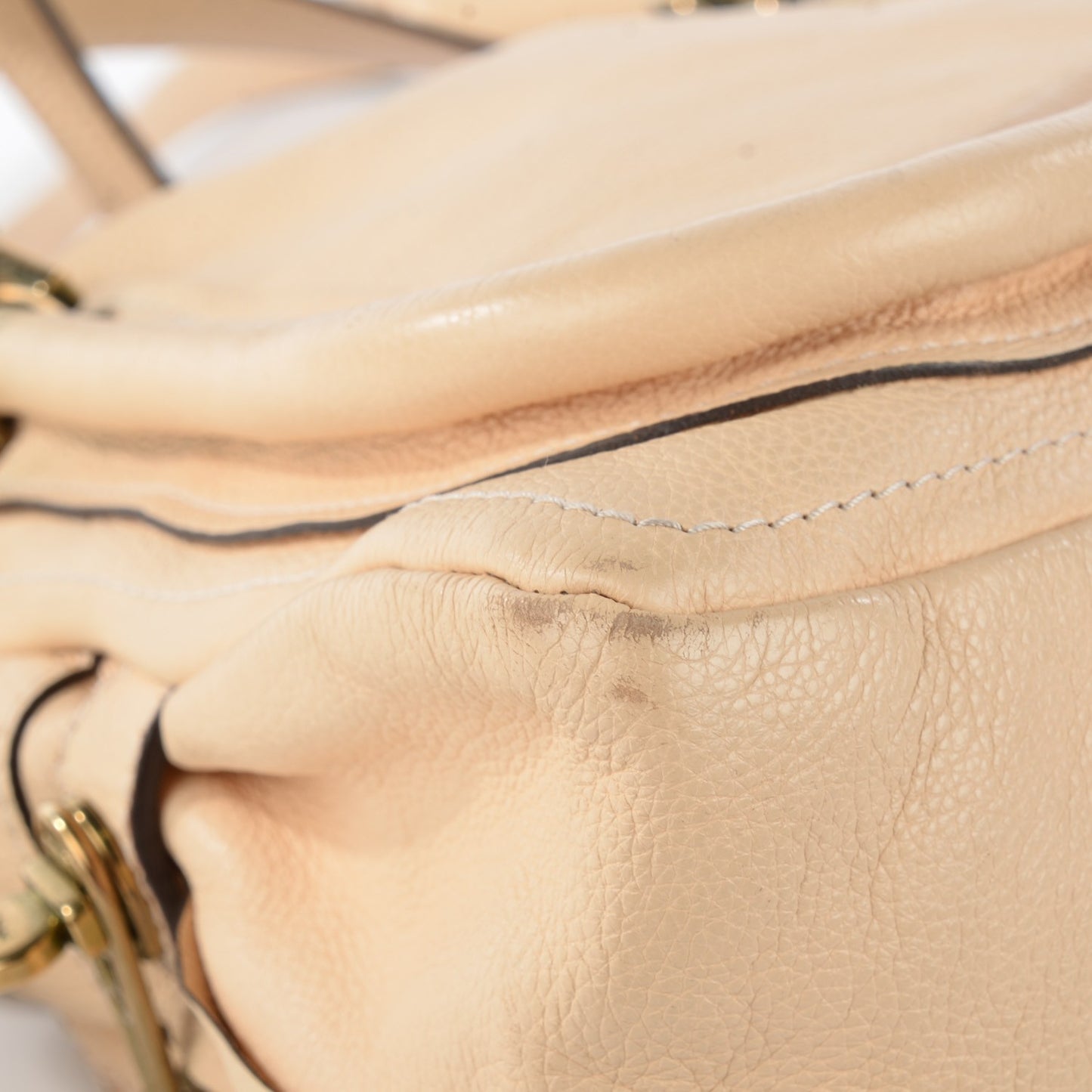 Calfskin Medium Paraty Biscotti Beige