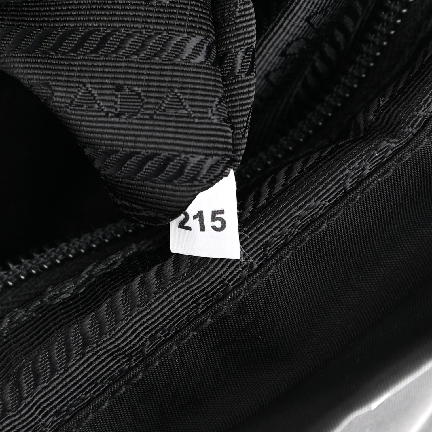 Prada Tessuto Nylon Saffiano Medium Backpack Black 5 of 10