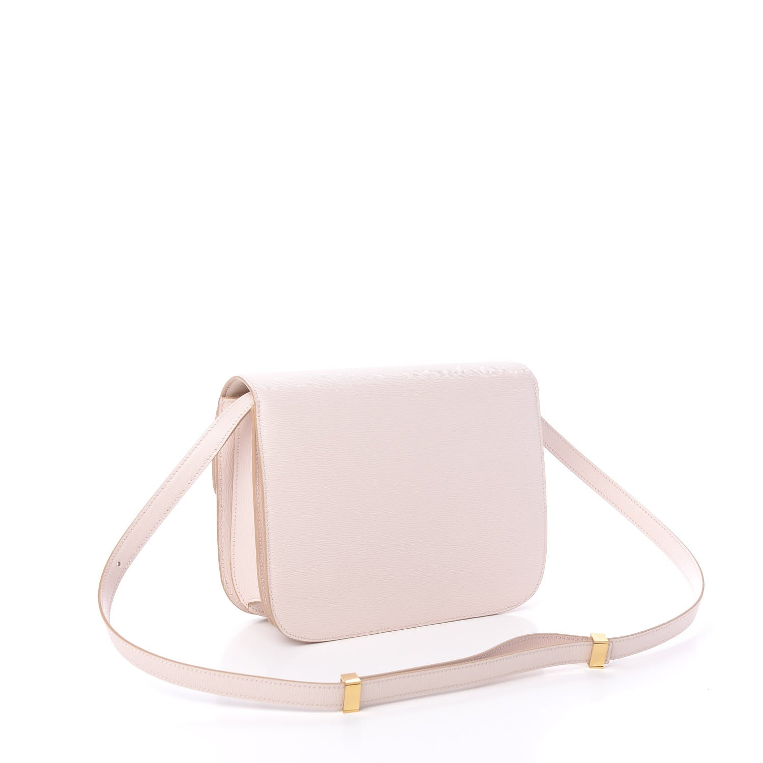 Celine Liege Calfskin Medium Classic Box Flap Bag Rose Pale 2 of 9