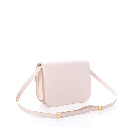 Celine Liege Calfskin Medium Classic Box Flap Bag Rose Pale 2 of 9
