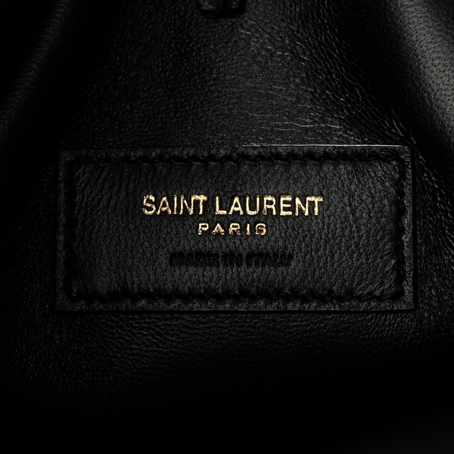 Patent Calfskin Rendez-Vous Hobo Black