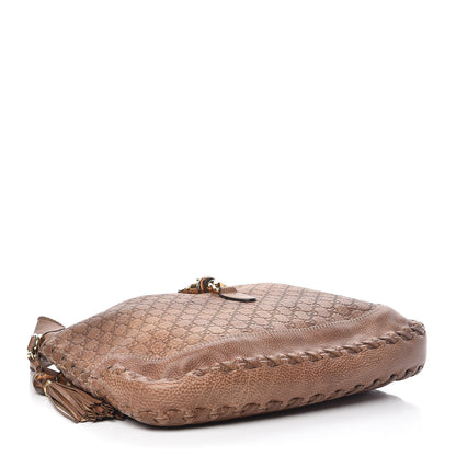 Gucci Guccissima Large New Jackie Hobo Light Brown 4 of 11