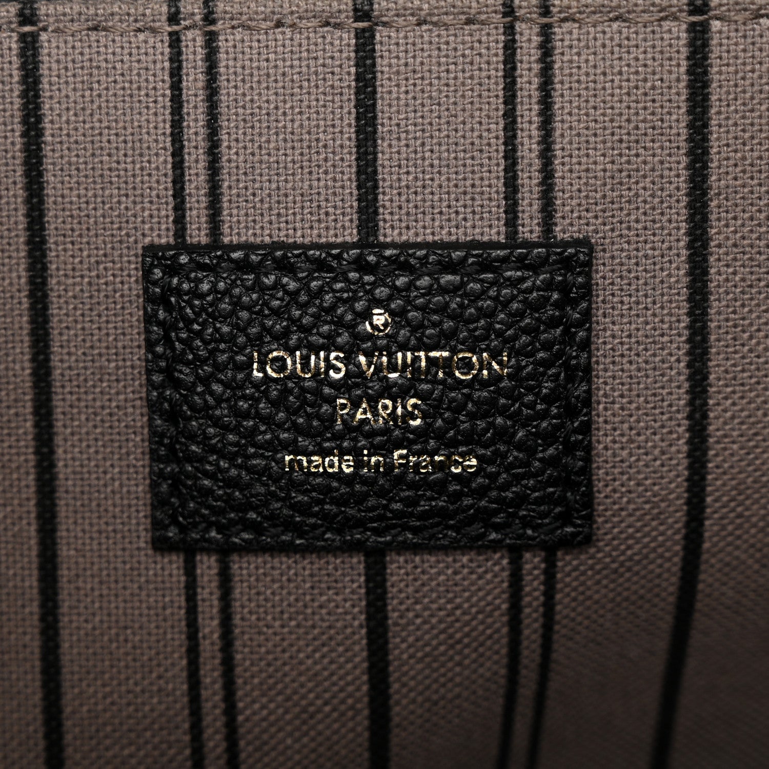 Louis Vuitton Empreinte Pochette Metis Black 6 of 10