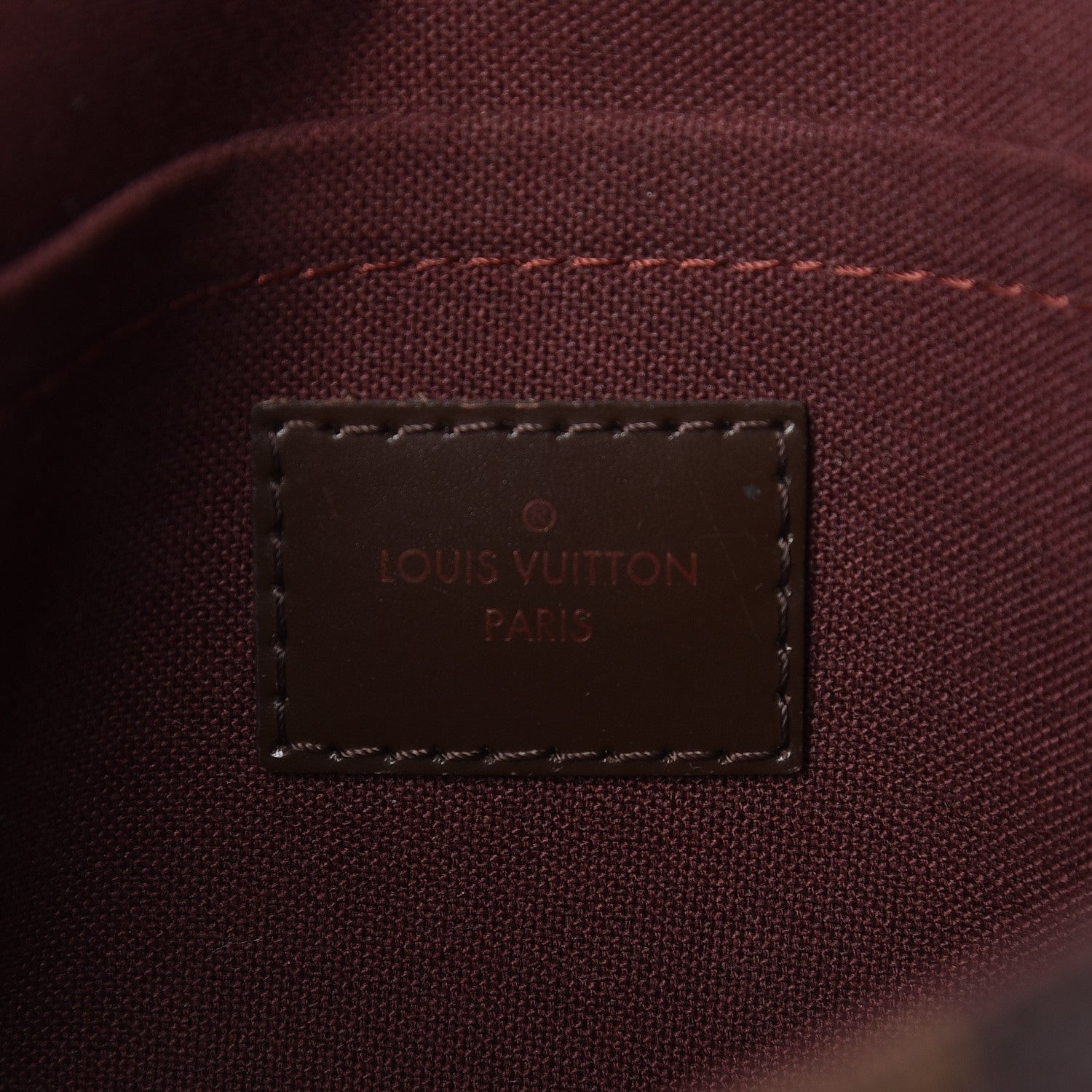 Louis Vuitton Damier Ebene Favorite PM 6 of 12