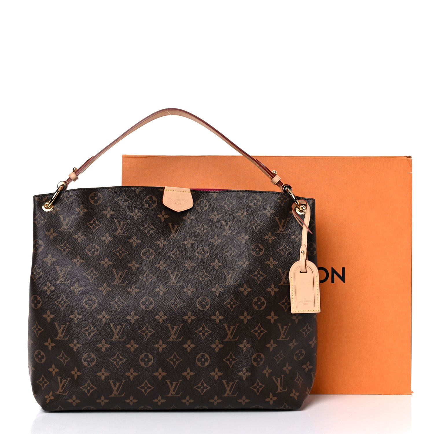 Louis Vuitton Monogram Graceful MM Pivoine 13 of 13