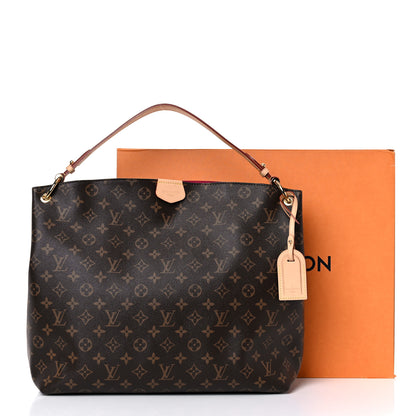 Louis Vuitton Monogram Graceful MM Pivoine 13 of 13