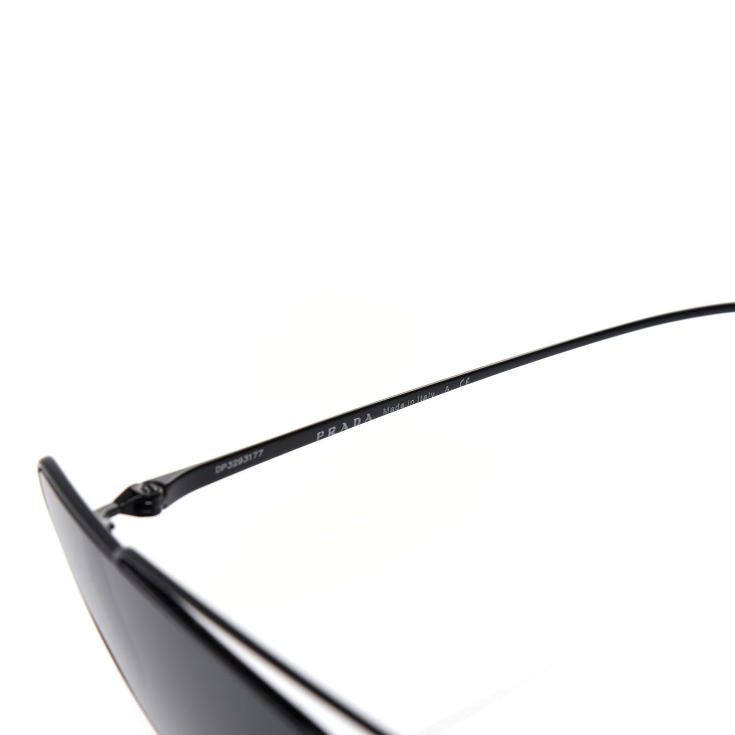 Cat Eye Sunglasses SPR 64U Black