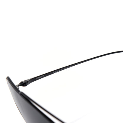 Prada Cat Eye Sunglasses SPR 64U Black 6 of 7