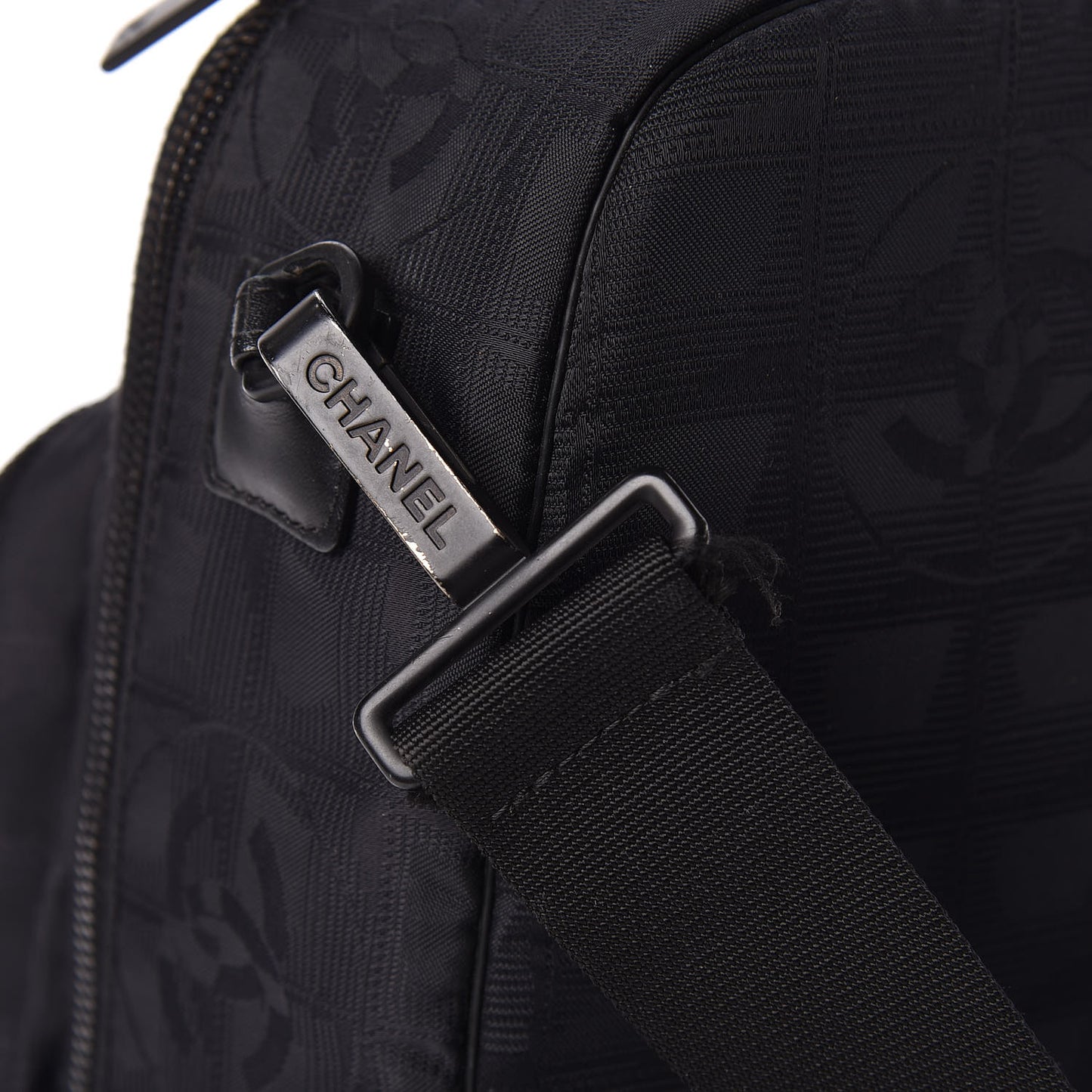 Nylon Travel Laptop Briefcase Black