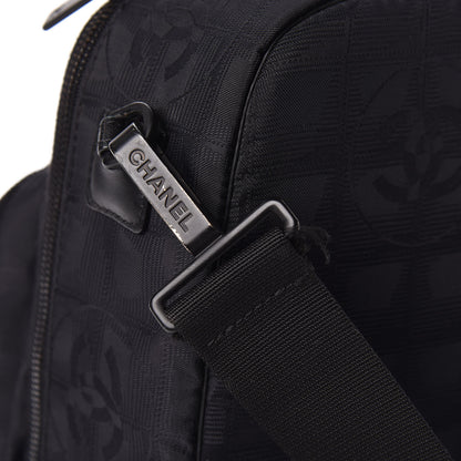 Chanel Nylon Travel Laptop Briefcase Black 12 of 13