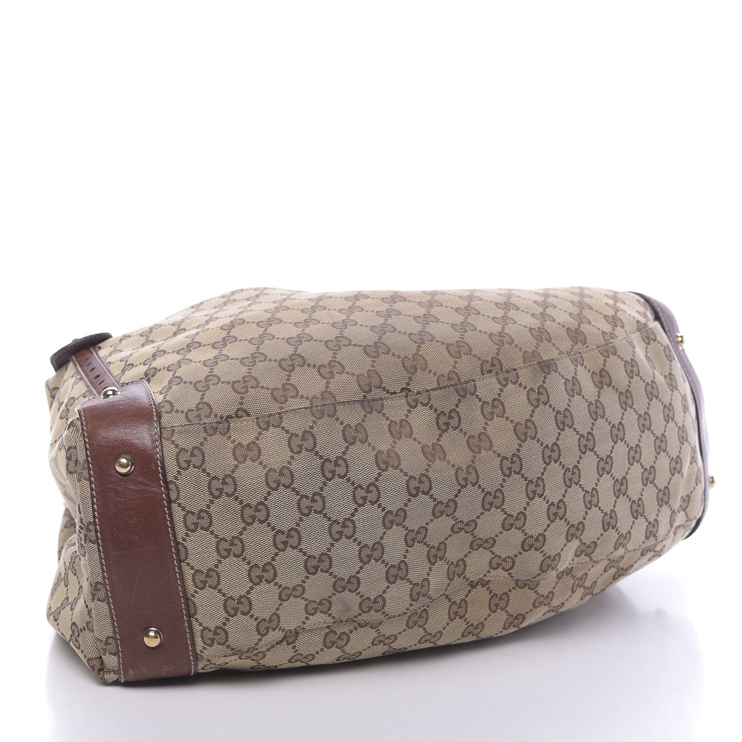 Gucci Monogram Oversized Pelham Dark Brown 4 of 17