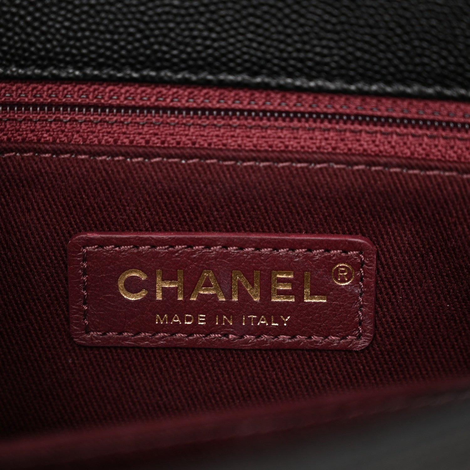 Chanel Caviar Quilted Mini Coco Handle Flap Black 6 of 12