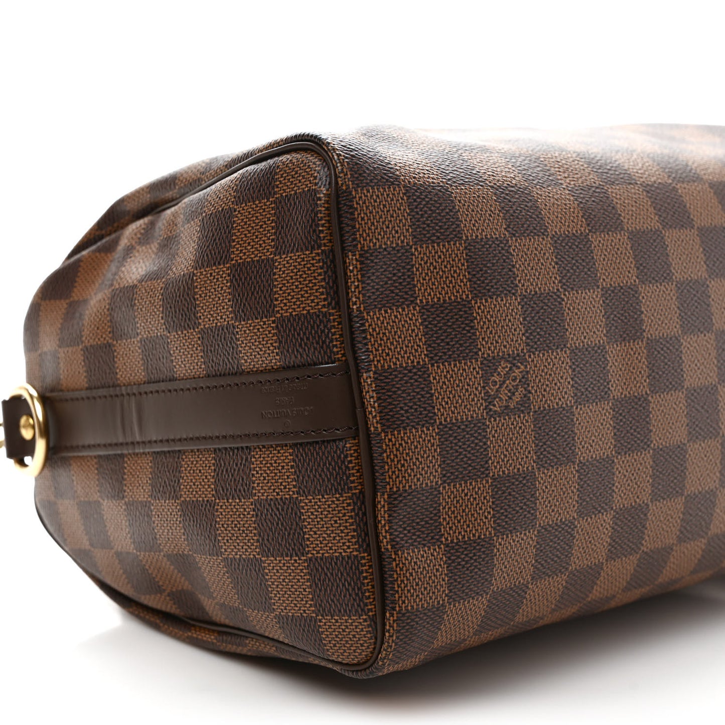 Damier Ebene Speedy Bandouliere 25