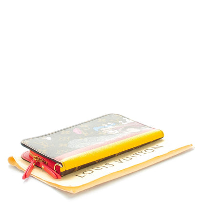 Louis Vuitton Monogram 2015 Christmas Animation Insolite Wallet 4 of 6