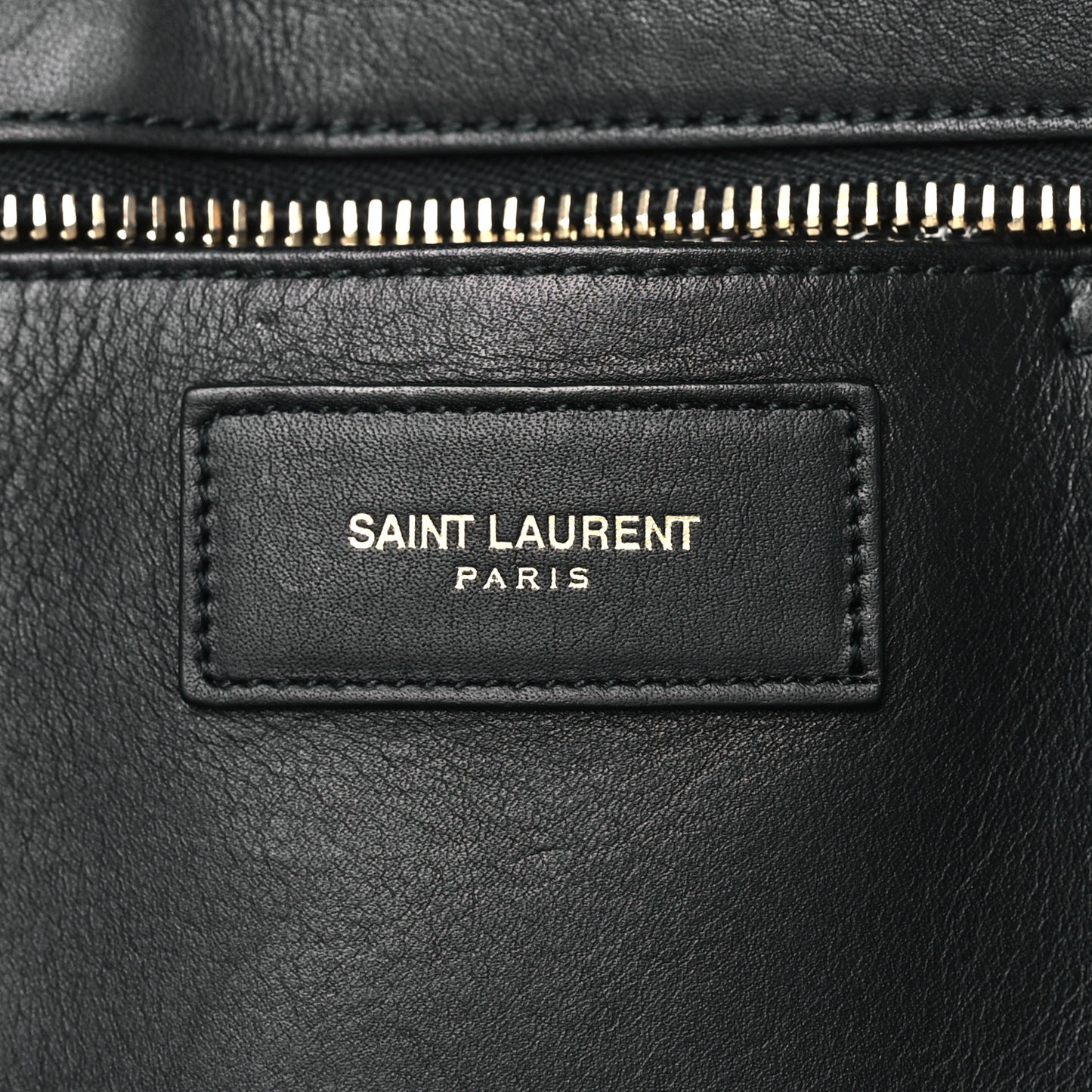 Calfskin Small Classic Y Cabas Black