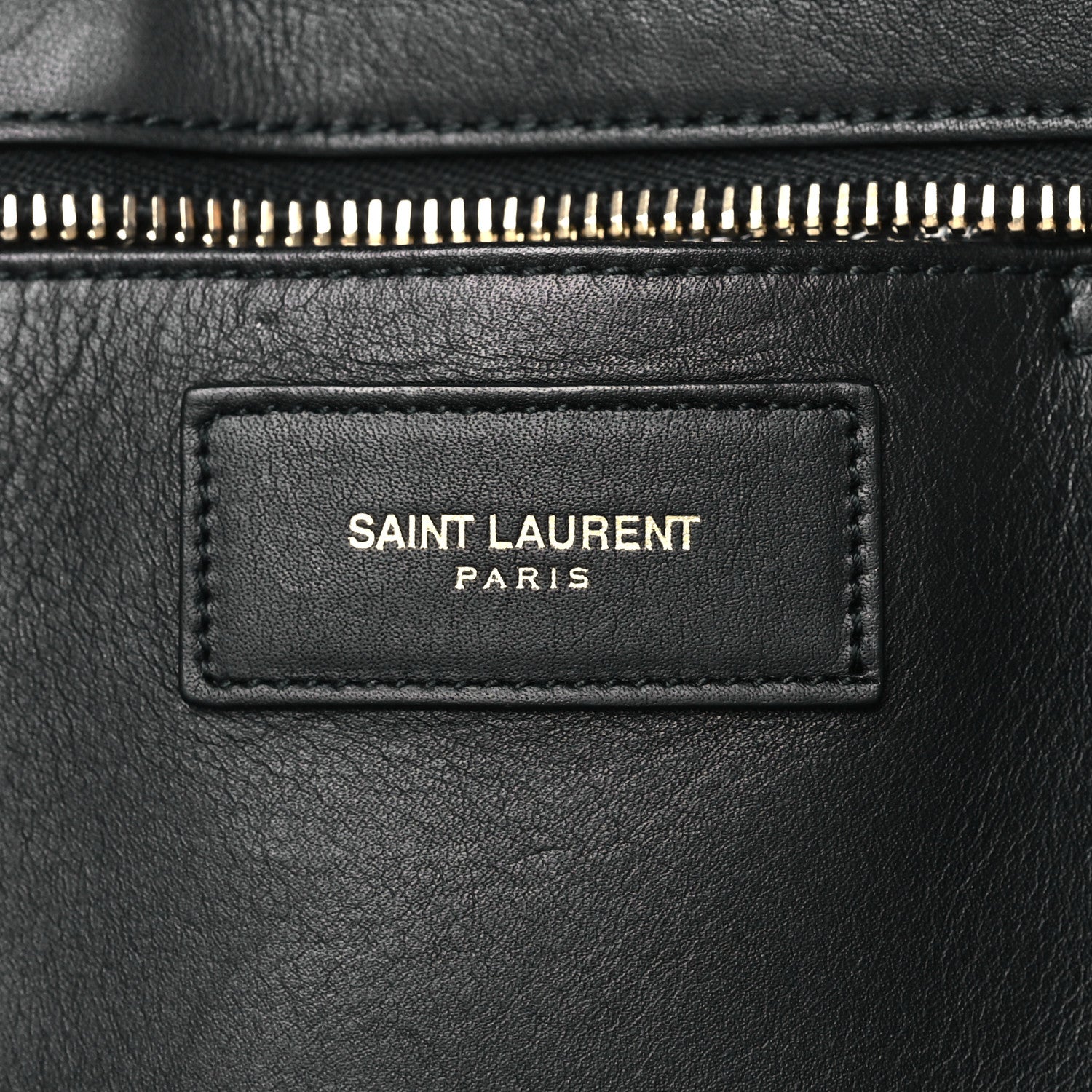 Saint Laurent Calfskin Small Classic Y Cabas Black 6 of 8