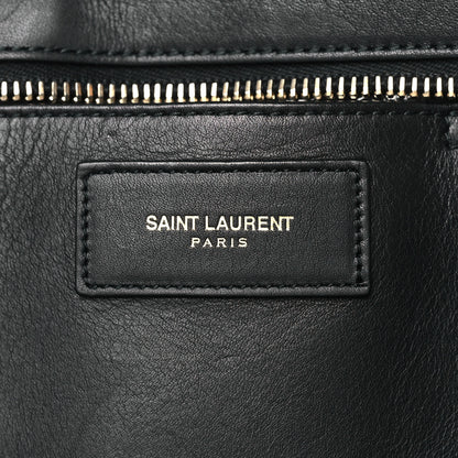 Saint Laurent Calfskin Small Classic Y Cabas Black 6 of 8
