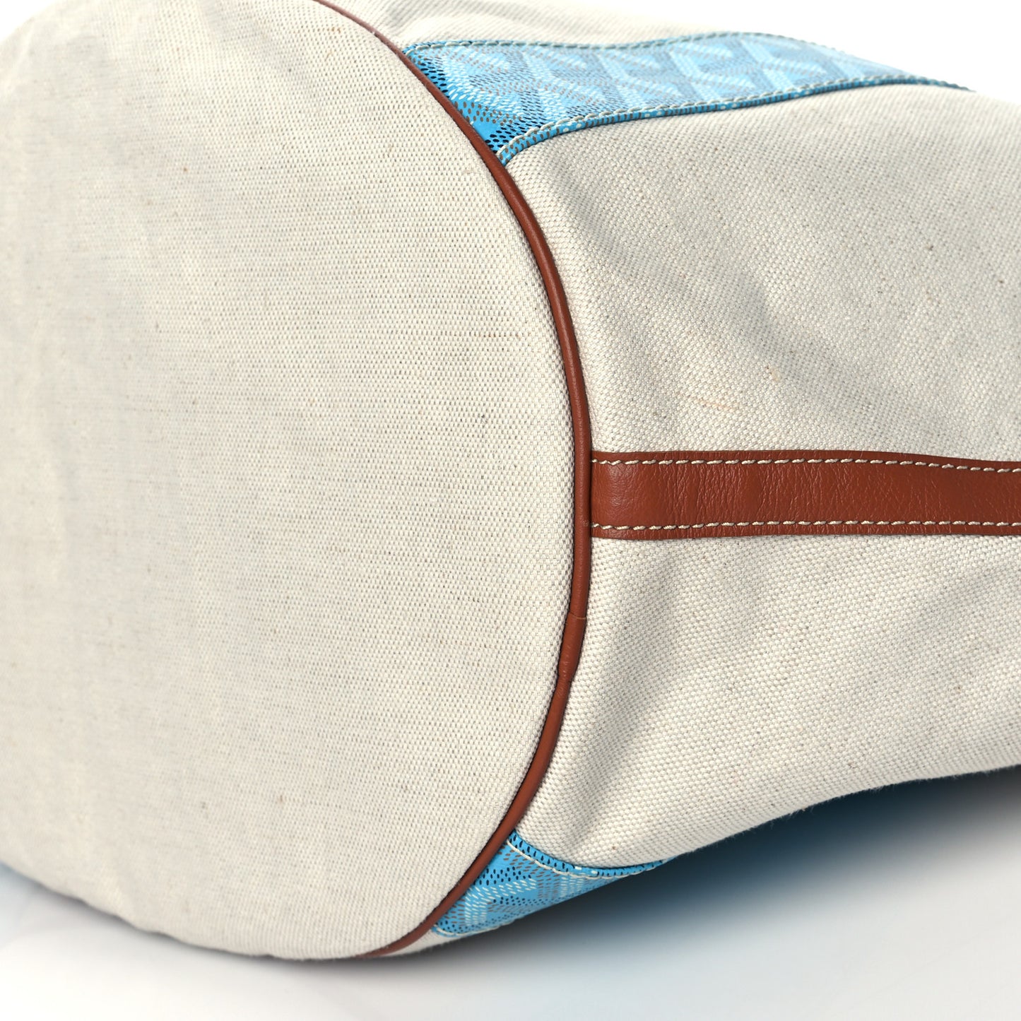 Goyardine Reversible Belharra Light Blue