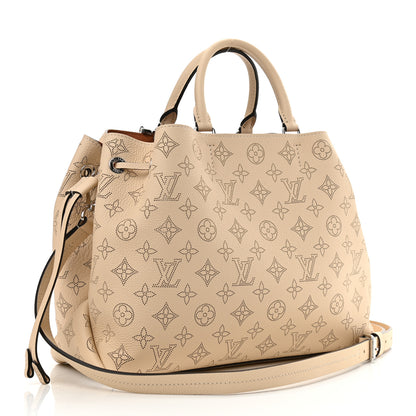 Louis Vuitton Mahina Bella Tote Creme Beige 3 of 9