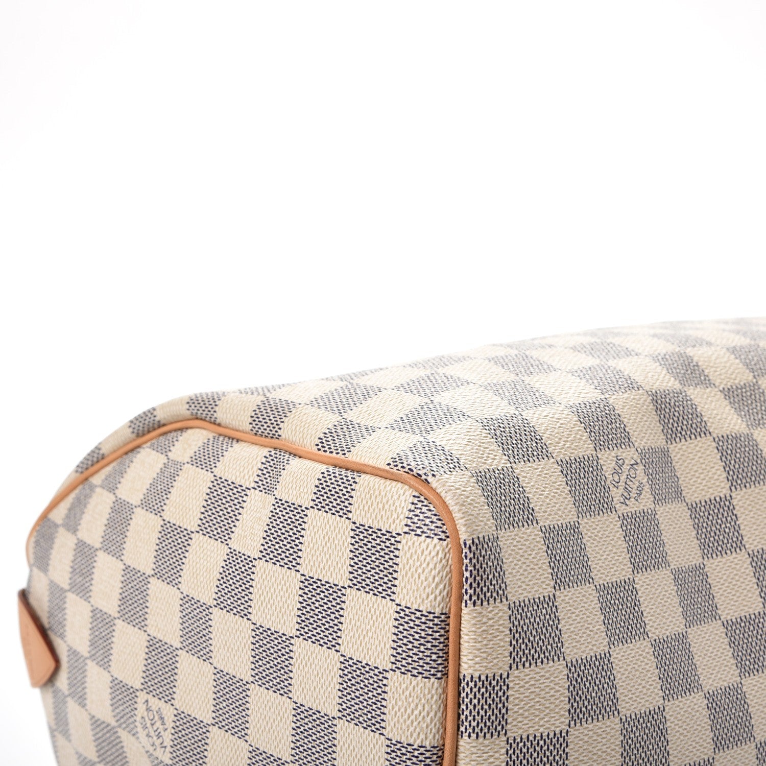 Louis Vuitton Damier Azur Speedy 30 8 of 11