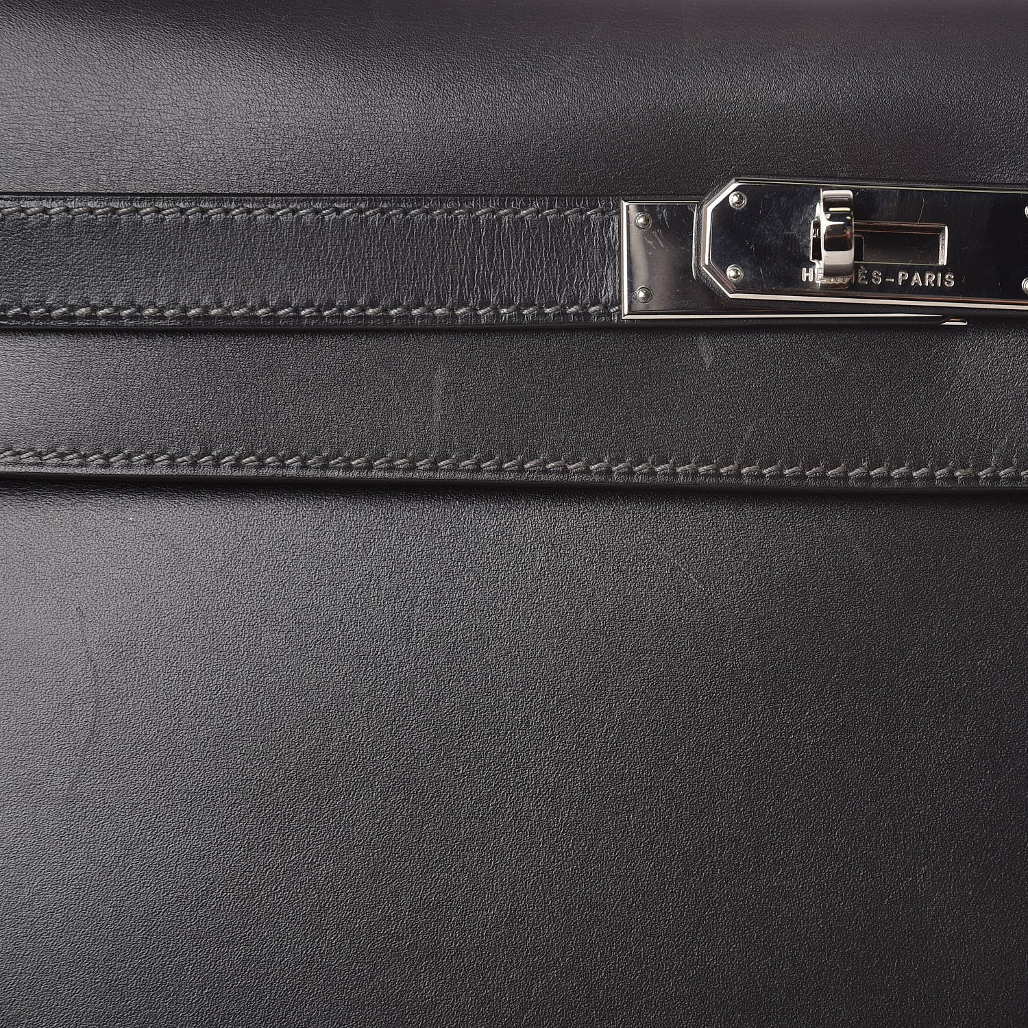 Hermes Box Kelly Sellier 35 Graphite 43 of 45
