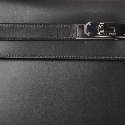 Hermes Box Kelly Sellier 35 Graphite 43 of 45