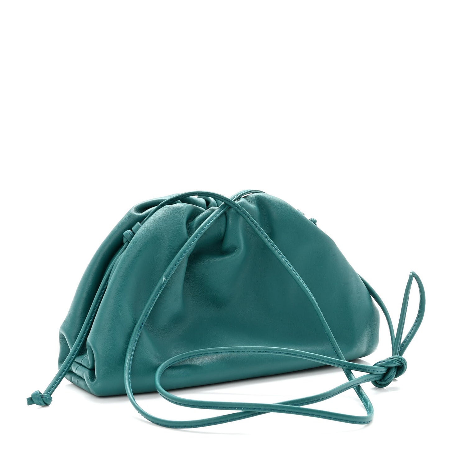 Butter Calfskin The Mini Pouch Linoleum